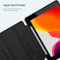 Miniatyrbillede 2 af 10: NILLKIN Apple iPad 10.2 2019/2020/2021 Stødsikker kofangeretui - Sort Black