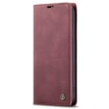Pikkukuva 7 / 8: CASEME Retro Lompakkokotelo iPhone 15 Pro Max - Punainen Red