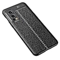 Miniatyrbillede 2 af 6: OnePlus Nord 2 5G Litchi Texture Slim Soft Shockproof TPU Cover Transparent