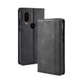 Miniatyrbillede 1 af 7: Pung Taske til Motorola One Vision/P50 - Sort Black