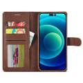 Pikkukuva 4 / 6: LC.IMEEKE Lompakkotelinekotelo iPhone 15 Plus Dark brown