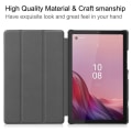 Miniatyrbilde 4 av 8: Trefoldet Stativdeksel for Lenovo Tab M9 Pink gold