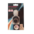 Pikkukuva 4 / 4: Oval Shape Finger Ring Grip Kickstand Bracket for iPhone Samsung etc Black