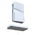 Pikkukuva 4 / 7: IPLAY Sony PS5 Slim Digital / Disc Edition jäähdytystelineeseen, kaksoisohjaimen latausaseman kuulokkeiden ripustin White