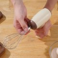 Miniatyrbild 9 av 11: 5-växlad sladdlös elektrisk handmixer Visp - Khaki Khaki