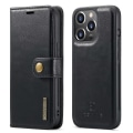 Pikkukuva 1 / 9: iPhone 14 Pro Max DG.MING Irrotettava 2-in-1-lompakkokuori Black