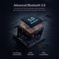 Pikkukuva 5 / 8: ORICO BTA-580 Mini USB Bluetooth 5.0 -sovitinsovitin Black