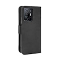 Pikkukuva 5 / 8: Lompakkoteline Käännettävä puhelinkotelo Xiaomi 11T Pro/11T - musta Black