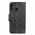 Miniatyrbild 9 av 10: Samsung Galaxy A20e Plånboksfodral Textured Split - Svart Svart