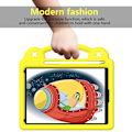 Miniatyrbillede 6 af 7: Apple iPad 10.2 2021 2020 2019 Stødsikker EVA-skumstativskal - Gul Yellow