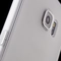 Pikkukuva 4 / 5: Samsung Galaxy S6 SM-G920F Matt TPU skal TRANSPARANT Transparent