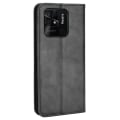 Miniatyrbilde 6 av 7: Redmi 10C Lommebok-deksel - Svart Black