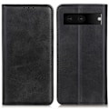 Pikkukuva 1 / 7: Google Pixel 7 Teline Puhelinkotelo Täysi Suojaus Lompakon Suojus - Musta Black