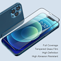 Pikkukuva 3 / 7: AMORUS For iPhone 16 Näytönsuojalasi Transparent