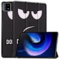 Miniatyrbilde 1 av 5: Xiaomi Pad 6 Stativ Slim Fit Deksel - Don't Touch Me Multicolor