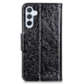 Pikkukuva 2 / 7: Tyylikäs lompakkokotelo Samsung Galaxy A16:lle - Textured Split Black