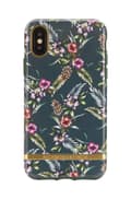 Richmond & Finch cover til iPhone XS Max - Emerald Blossom Green