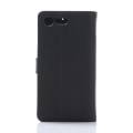 Miniatyrbillede 4 af 11: Retro tegnebog stativetui til Sony Xperia X Compact - Sort Black