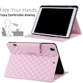 Pikkukuva 10 / 11: iPad 10.2 (2021)/(2020)/(2019) Kirjontaristikot -tabletin kansi Pink