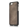 Miniatyrbillede 9 af 9: DG.MING iPhone 8/7/6 Split Läder Plånboksfodral - Coffee Black