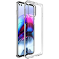 Pikkukuva 1 / 4: IMAK UX-5 Series TPU Cover for Motorola Moto G100 Transparent