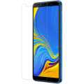 Miniatyrbillede 2 af 4: NILLKIN Anti-scratch Screen Protector Samsung Galaxy A7 (2018) Transparent
