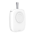 Miniatyrbillede 4 af 10: S3 Type-C/iP kablet 5000mAh bærbar mobiltelefon strømbank White