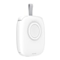 Pikkukuva 4 / 10: S3 Type-C/iP kaapeloitu 5000mAh kannettava matkapuhelimen virtapankki White