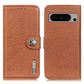 Pikkukuva 1 / 8: KHAZNEH Lompakkoteline Google Pixel 8 Pro Brown
