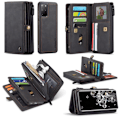 Pikkukuva 3 / 11: Samsung Galaxy S20 Plus CASEME Irrotettava 2-in-1 kotelo - Harmaa Grey
