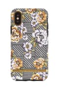 Richmond & Finch - cover til iPhone XS Max - Floral Tweed Brown