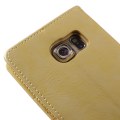 Miniatyrbilde 9 av 11: Mercury Goospery Blue Moon til Samsung Galaxy S6 Edge GULL Gold