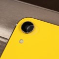 Miniatyrbillede 3 af 5: Skyddande härdat glas till Kamera lins till iPhone XR Transparent