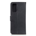 Pikkukuva 8 / 8: KHAZNEH Wallet Stand Case Huawei P smart 2021 Black