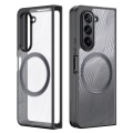 Miniatyrbild 4 av 10: DUX DUCIS Aimo Series för Samsung Galaxy Z Fold5 5G Transparent