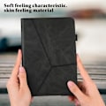 Miniatyrbillede 5 af 11: Til iPad 10.2 (2021)/(2020)/(2019) Almindeligt PU-læder tabletcover Black