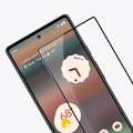 Miniatyrbillede 3 af 7: NILLKIN CP+PRO Tempered Glass for Google Pixel 6a Transparent