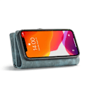 Pikkukuva 7 / 11: CASEME iPhone 12 Pro Max Retro plånboksfodral - Blå Blue