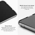 Pikkukuva 3 / 6: IMAK neljän kulman turvatyynyn TPU-suojus OnePlus Nord CE4 Lite Transparent
