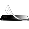 Miniatyrbillede 3 af 7: IMAK UX-5 Series TPU Cell Phone Cover for Samsung Galaxy A20s Transparent