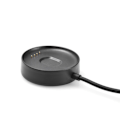 Pikkukuva 9 / 11: 2 in 1 USB Charger Holder Dock Stand Adapter for Ticwatch C2 Black