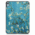 Pikkukuva 3 / 10: Kolminkertainen telinekotelo iPad 10.9: lle (2022) -tabletin kansi - Blossom Multicolor