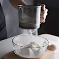 Miniatyrbillede 8 af 8: Køkken Bagemel Sikop Sigte Mel Bage Køkken Transparent