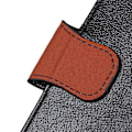 Miniatyrbild 10 av 11: Google Pixel 5 Plånboksfodral Textured Split - Svart Svart