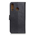 Miniatyrbillede 4 af 10: Samsung Galaxy A20s Pung Stand Beskyttende Telefonetui - Sort Black