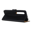 Miniatyrbillede 2 af 9: Wallet Stand Mobiltelefon Taske til Xiaomi Mi 10/10 Pro - Sort Black
