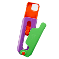 Miniatyrbilde 1 av 6: For iPhone 15 Pro Max TikTok-etui Gigant Foldbar Telefonbeskyttelse Multicolor