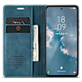 Pikkukuva 4 / 7: CASEME Retro Lompakkokotelo Samsung Galaxy A54 - Sininen Blue