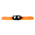 Miniatyrbilde 1 av 9: Halloween Slap Band Armbånd - Edderkopp Orange