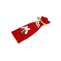 Miniatyrbillede 3 af 4: Glögg Vinflaska Dekoration Hållare - Jultomte Red
